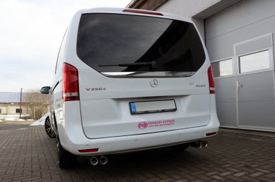 Avgassystem Vito (Mercedes) från 2014-