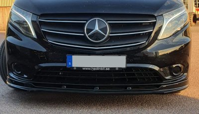 Frontsplitter till Mercedes Vito från 2014-2020
