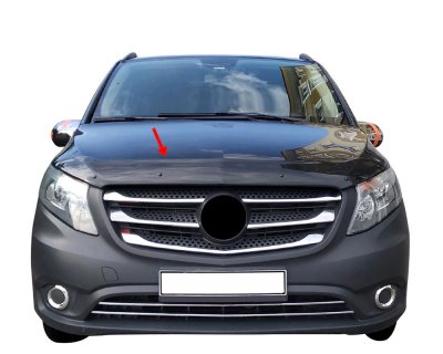 Huvskydd BASIC till Mercedes-Benz Vito från 2014-