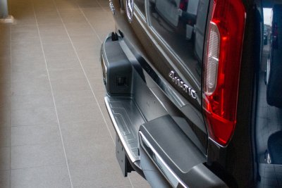 Lastskydd till Mercedes-Benz X-Klass från 2017-
