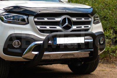 Låg frontbåge till Mercedes-Benz X-Klass 2017-