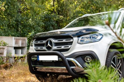 Huvskydd Mercedes X-klass från 2017-