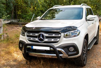 Huvskydd BASIC till Mercedes X-klass från 2017-
