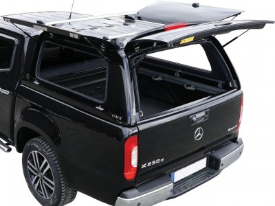 Flakkåpa Alpha CMX till Mercedes-Benz X-klass från 2017-2020