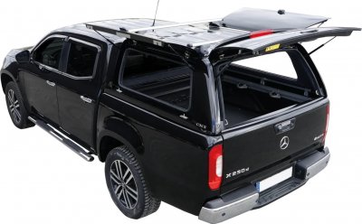 Flakkåpa Alpha CMX till Mercedes-Benz X-klass från 2017-2020