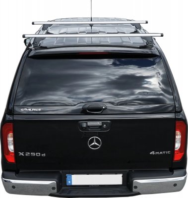 Flakkåpa Alpha CMX till Mercedes-Benz X-klass från 2017-2020
