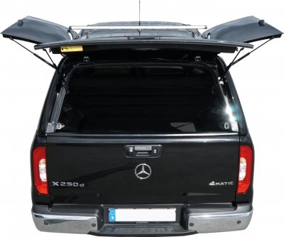 Flakkåpa Alpha CMX till Mercedes-Benz X-klass från 2017-2020