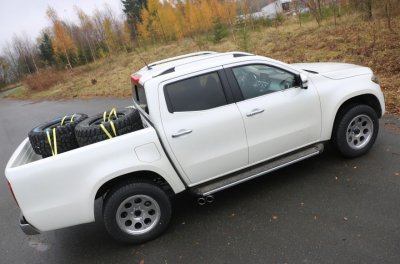Sportavgassystem till Mercedes-Benz X-klass från 2017-