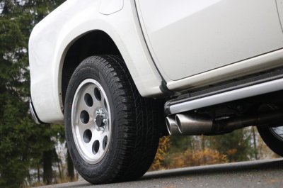 Sportavgassystem till Mercedes-Benz X-klass från 2017-