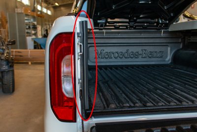 Tätningsats Mercedes X-Klass 2017-