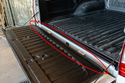 Tätningsats Mercedes X-Klass 2017-