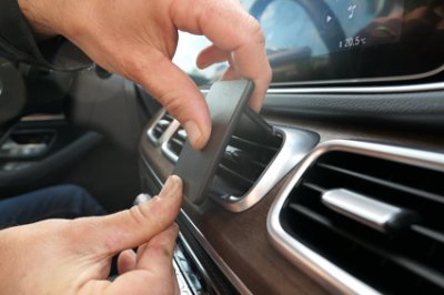 Mobilhållare Mercedes GLS från årsmodell 2020-