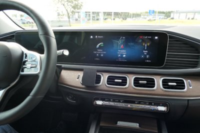 Mobilhållare Mercedes GLE från 2019- och framåt