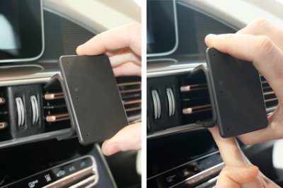 Mobilhållare Mercedes EQC från årsmodell 2020-
