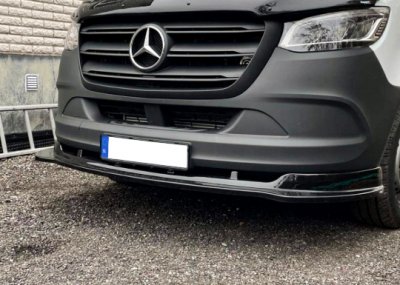 Frontsplitter Fiat Ducato från 2007-2013