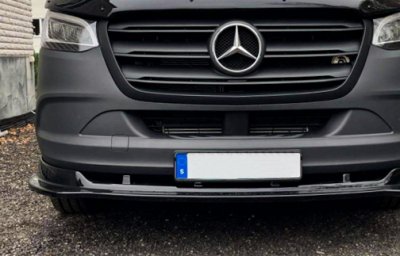Frontsplitter Sprinter (Mercedes-Benz) från 2018-