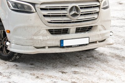 Frontsplitter till Mercedes Sprinter från 2018-