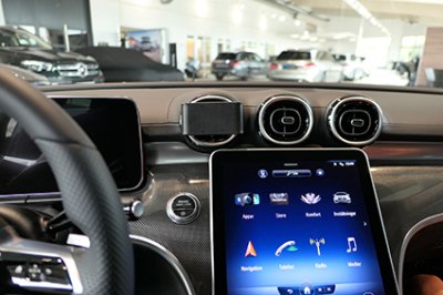 Mobilhållare till Mercedes-Benz GLC från 2023-