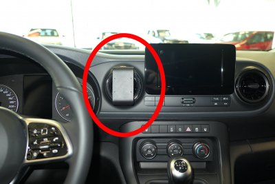 Mobilhållare Mercedes-Benz Citan 2022-