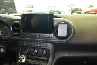 Mobilhållare till Mercedes-Benz Citan från 2022-