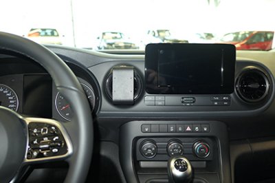 Mobilhållare Mercedes T klass 2022-