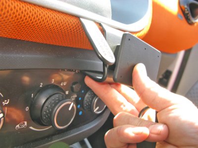 Mobilhållare Smart Fortwo från årsmodell 2014-