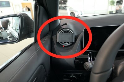 Mobilhållare Mercedes GLB 2020-2026
