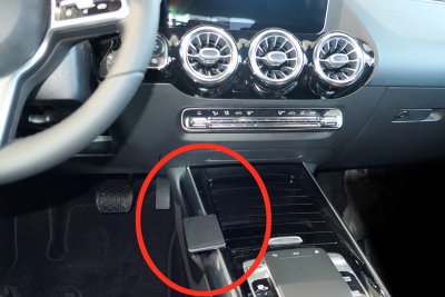 Mobilhållare Mercedes B klass 2018-