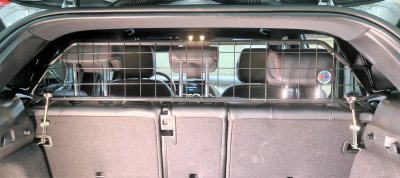 Lastgaller Mercedes EQA från 2021-