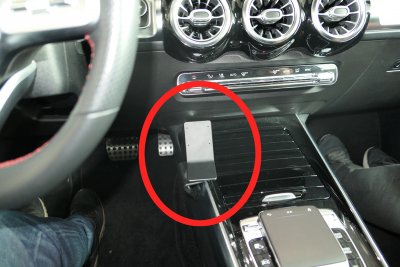 Mobilhållare Mercedes GLB från 2020-2026