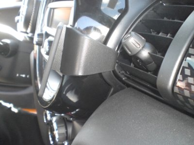 Mobilhållare till Mini Cooper från år 2014-2021