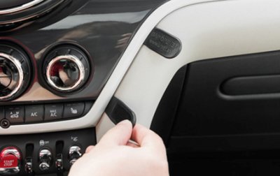 Mobilhållare Mini Countryman från årsmodell 2017-2024