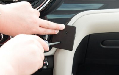 Mobilhållare Mini Countryman från år 2017-2024