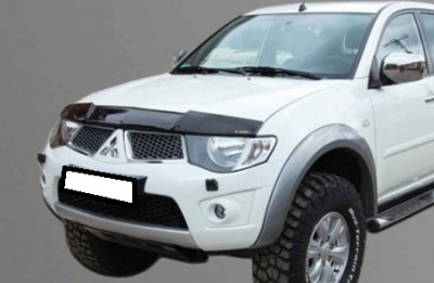 Huvskydd Mitsubishi L200 från 2006-2015