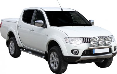 Extraljusfäste Mitsubishi L200 2006- & 2010-2015