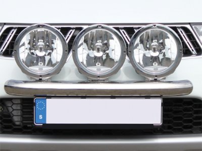 Extraljusfäste till Mitsubishi L200 2006- & 2010-2015
