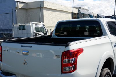 Flakkantsskydd Fiat Fullback från 2016-2019