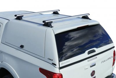 Flakkåpa Alpha CMX till Fiat Fullback från 2016-2019