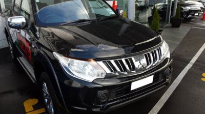 Huvskydd Mitsubishi L200 från 2016-2019