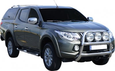 Frontbåge i Rostfritt stål till Mitsubishi L200 2016-