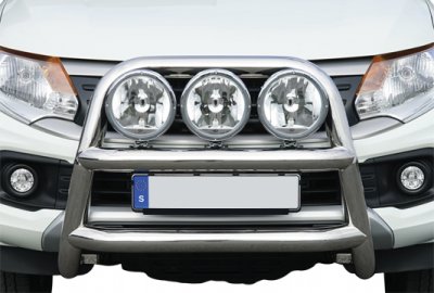 Frontbåge till Fiat Fullback 2016-2019