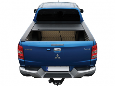 Flaklock Rolltop till Mitsubishi L200 (Dubbelhytt) från 2016-