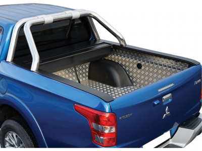 Flaklock Rolltop med flakbåge till Mitsubishi L200 (Dubbelhytt) från 2016-