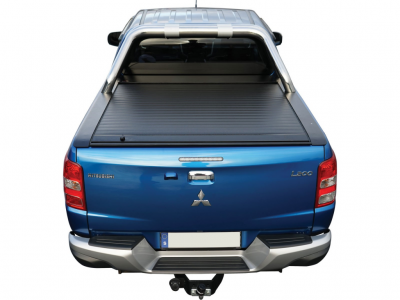 Flaklock Rolltop med flakbåge till Mitsubishi L200 (Dubbelhytt) från 2016-