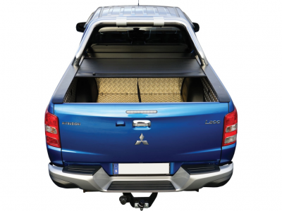Flaklock Rolltop med flakbåge till Mitsubishi L200 (Dubbelhytt) från 2016-