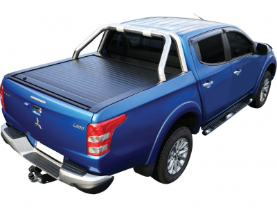 Flaklock Rolltop med flakbåge till Mitsubishi L200 (Dubbelhytt) från 2016-