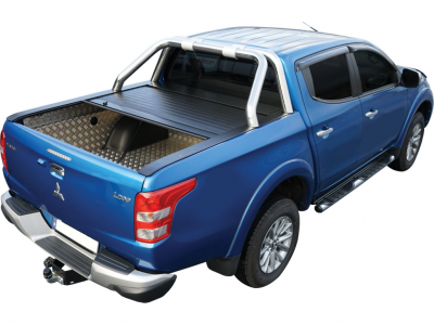 Flaklock Rolltop med flakbåge till Mitsubishi L200 (Dubbelhytt) från 2016-