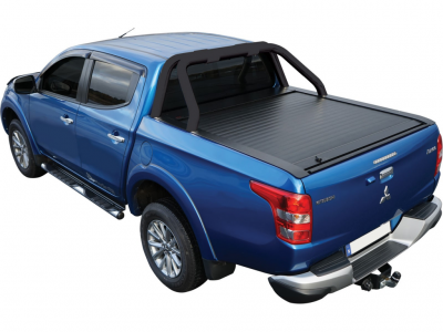 Flaklock Rolltop med flakbåge till Mitsubishi L200 (Dubbelhytt) från 2016-