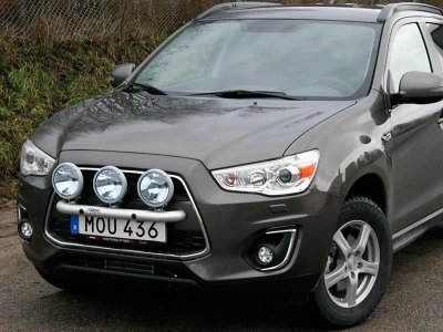 Extraljusfäste i Aluminium till Mitsubishi ASX från 2014-