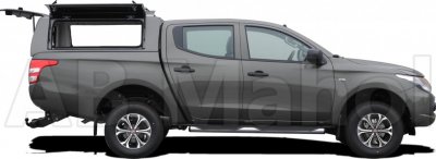 Flakkåpa Fiat Fullback från 2016-